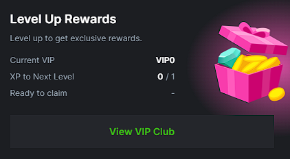 Level Up Rewards