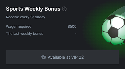 Sports Weekly Bonus