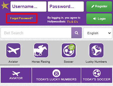 Hollywoodbets MZ login