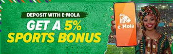 5% bonus for sports betting