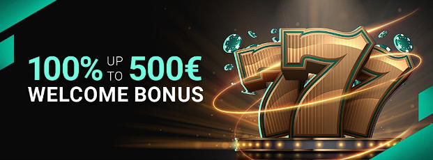 Casino welcome bonus