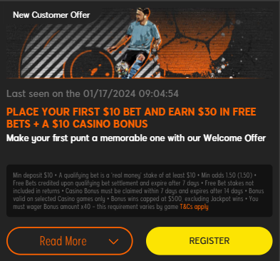 888Sport welcome bonus