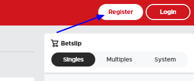 Betclic registration