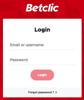 Betclic log in