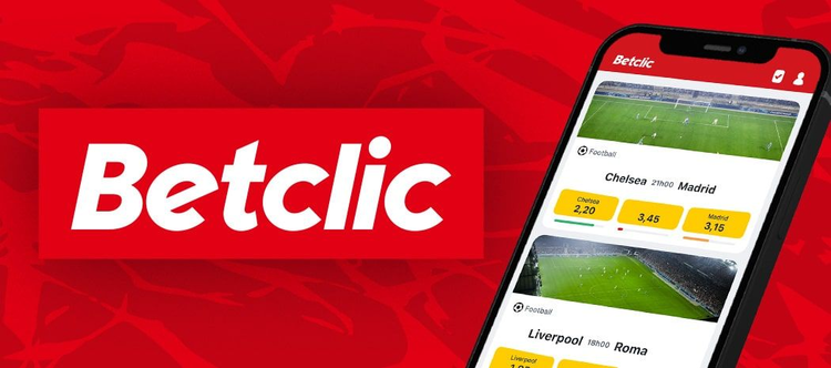 Betclic mobile version