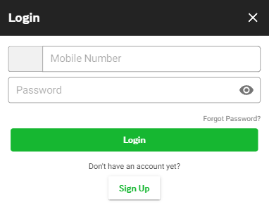 Log in Betway