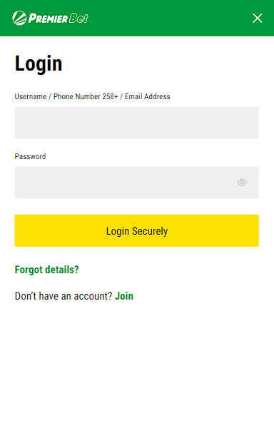 login