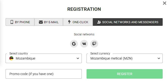 888starz registration form