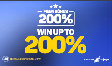 200% Welcome bonus